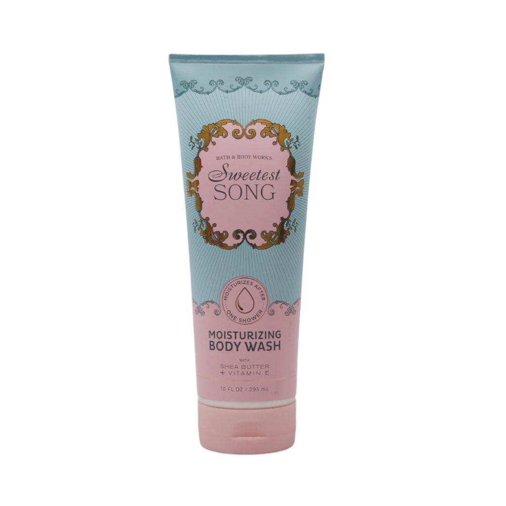 BATH & BODY WORKS BODY WASH SWEETEST SONG 295ML