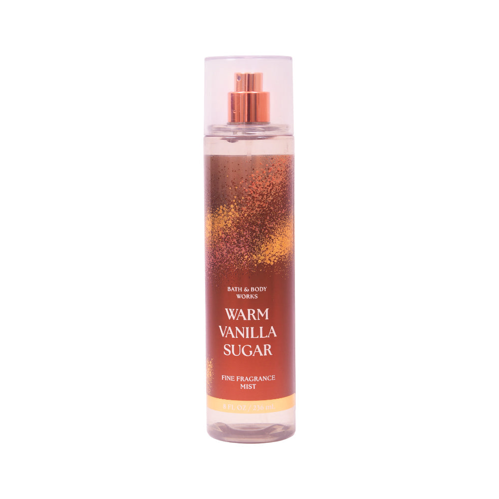 BATH & BODY WORK MIST WARM VANILLA SUGAR 236 ML