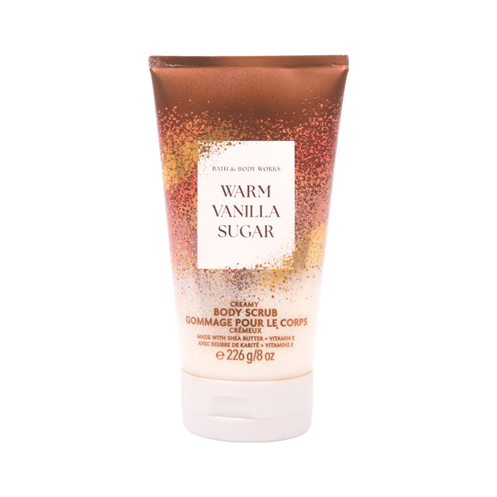 BBW WARM VANILLA SUGER BODY SCRUB WITH SHEA BUTTER+VIT C 226
