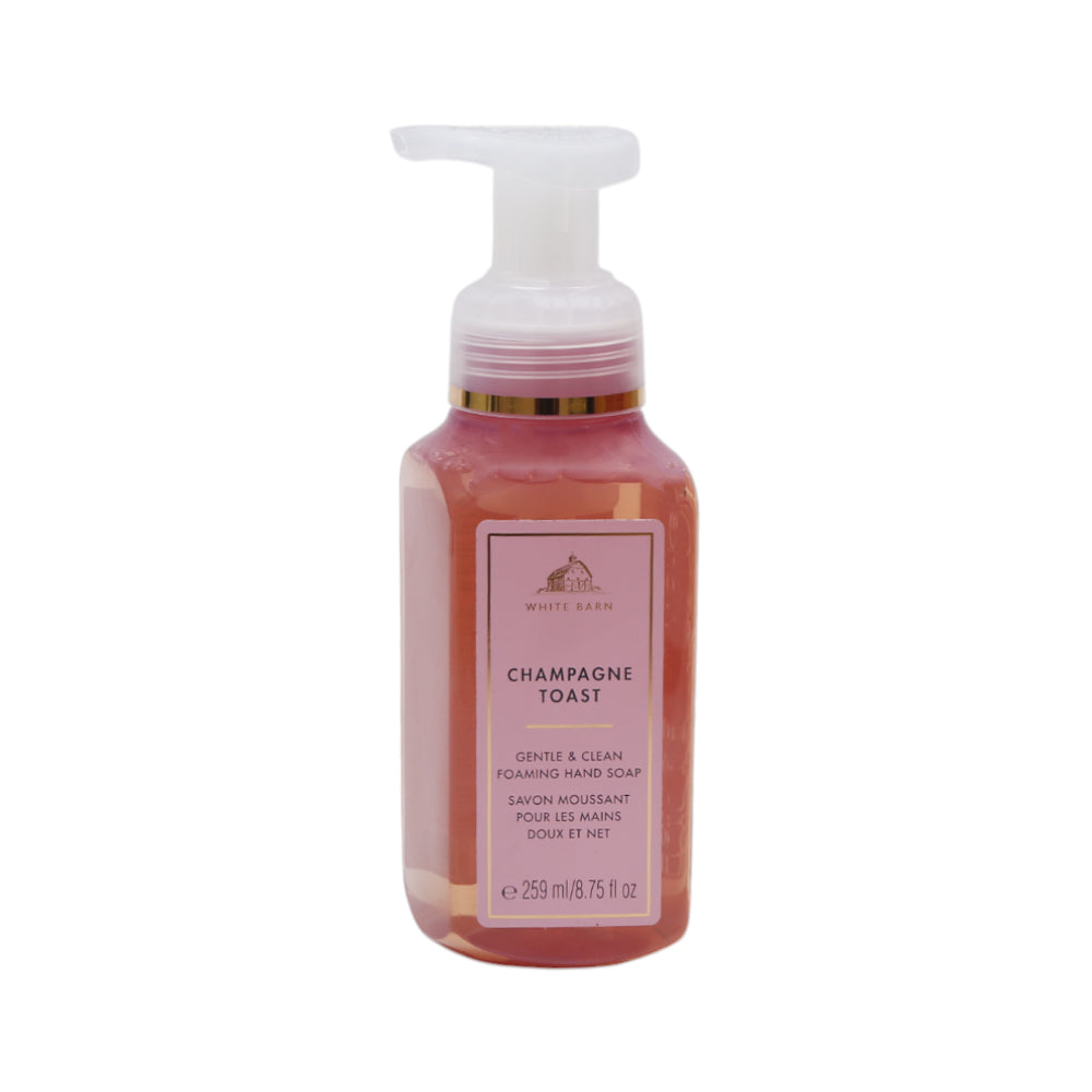 BBW CHAMPAGNE TOAST GENTLE & CLEAN FOAMING HAND SOAP 295ML