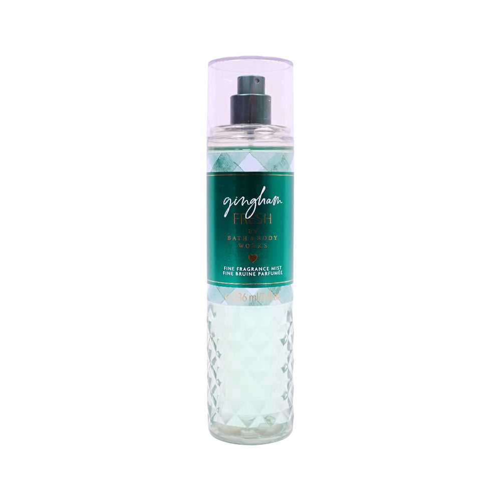BATH & BODY WORKS GINGHAM FRESH  236 ML