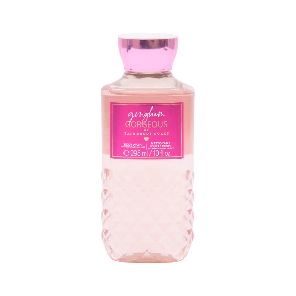 BBW BODY WASH GINGAM GORGEOUS 295 ML