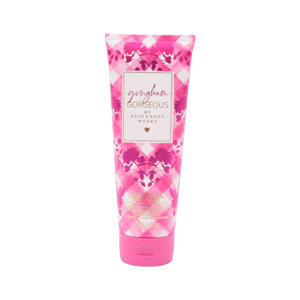 BBW BODY CREAM GINGHAM GORGOUS 226 G