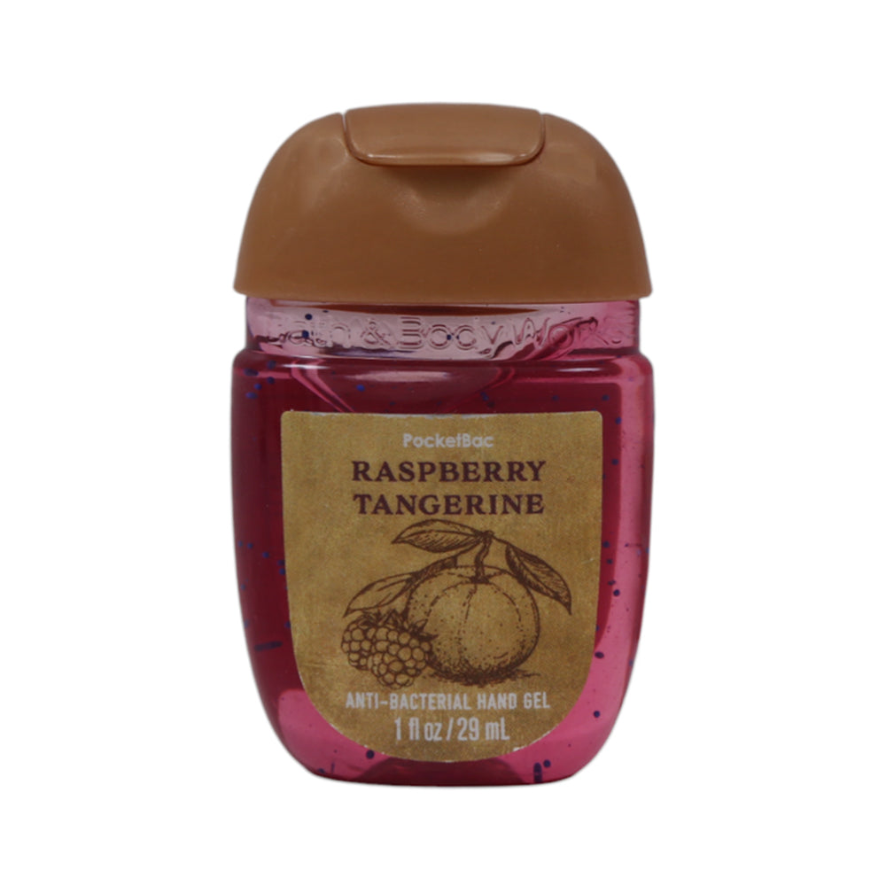 BATH & BODY WORKS HAND SANITIZERS RASPBERRY TANGRINE 29ML