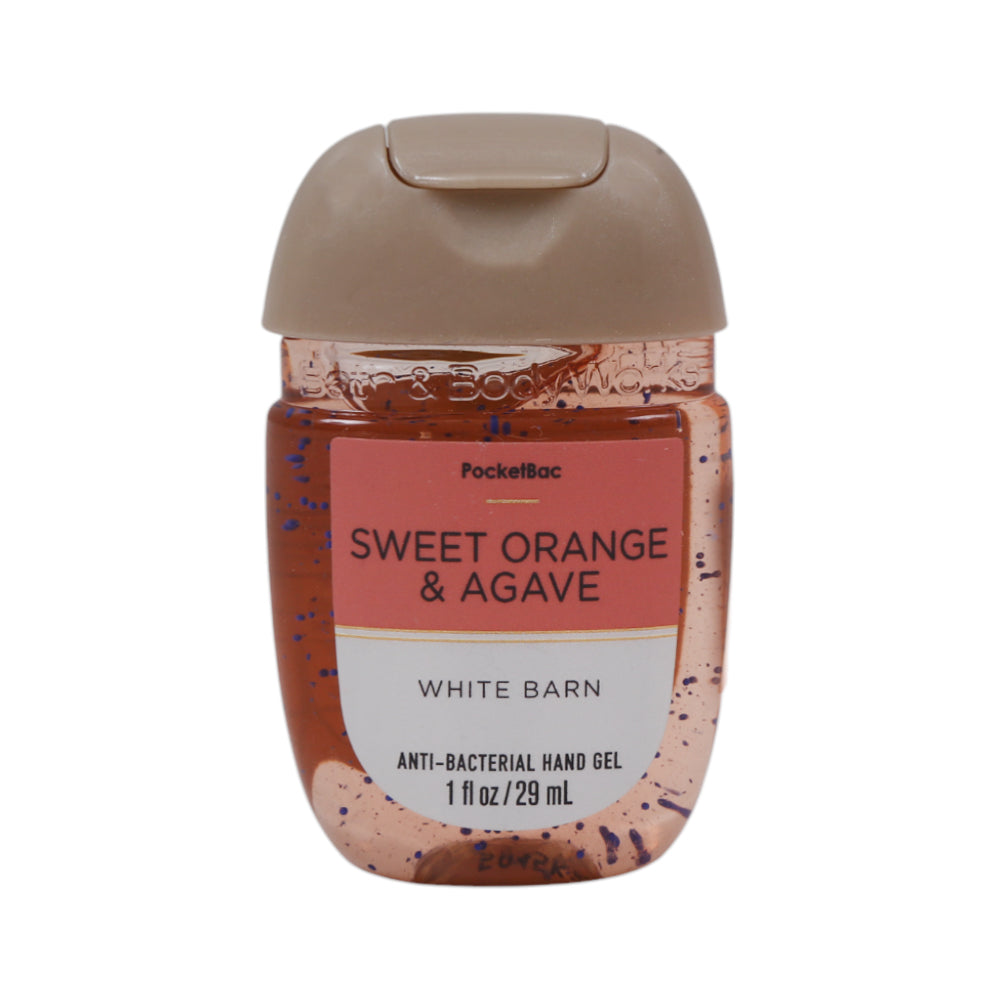 BATH & BODY WORKS HAND SANITIZERS SWEET ORANGE & AGAVE 29ML