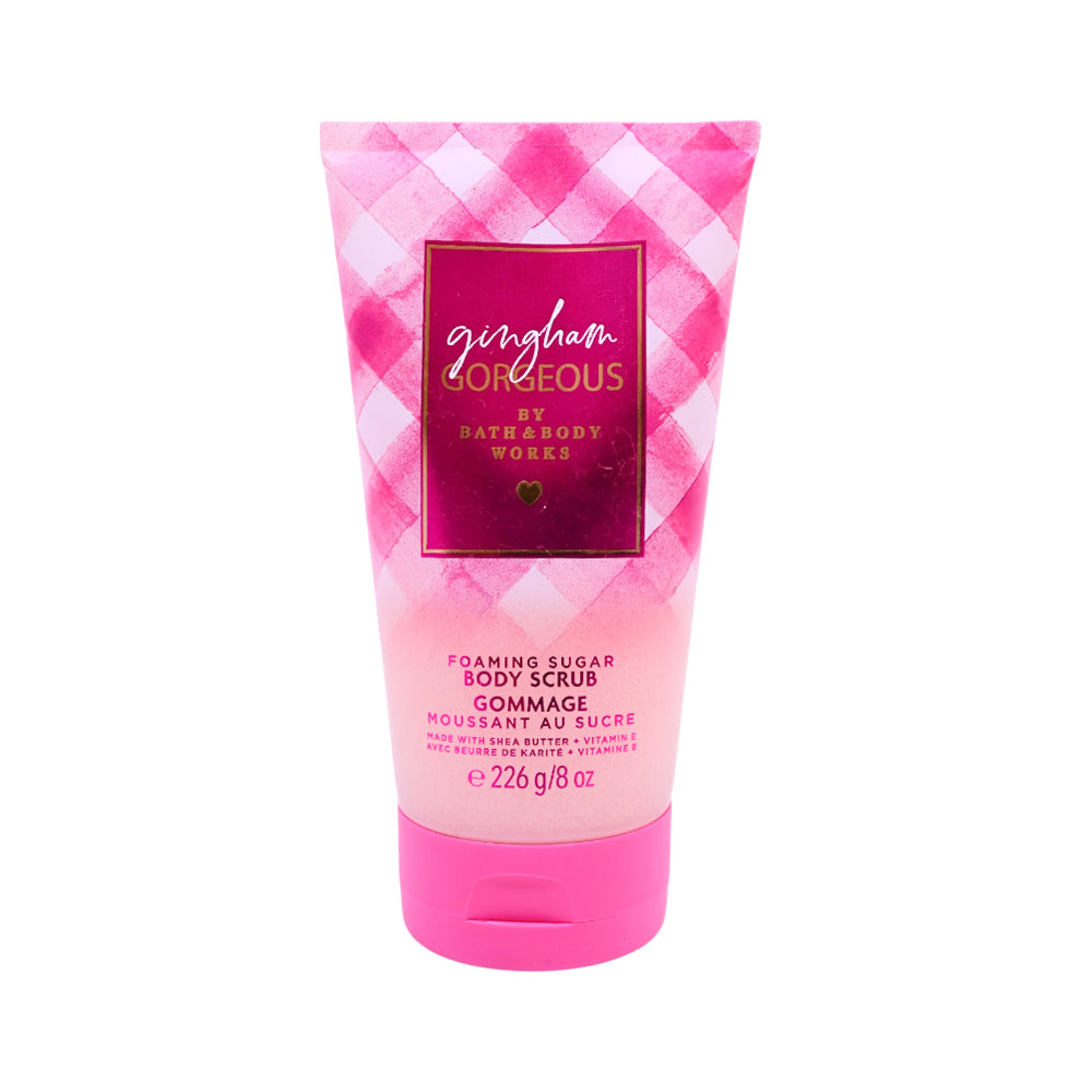 BATH & BODY WORKS GINGHAM GORGEOUS SCRRUB 226 GM