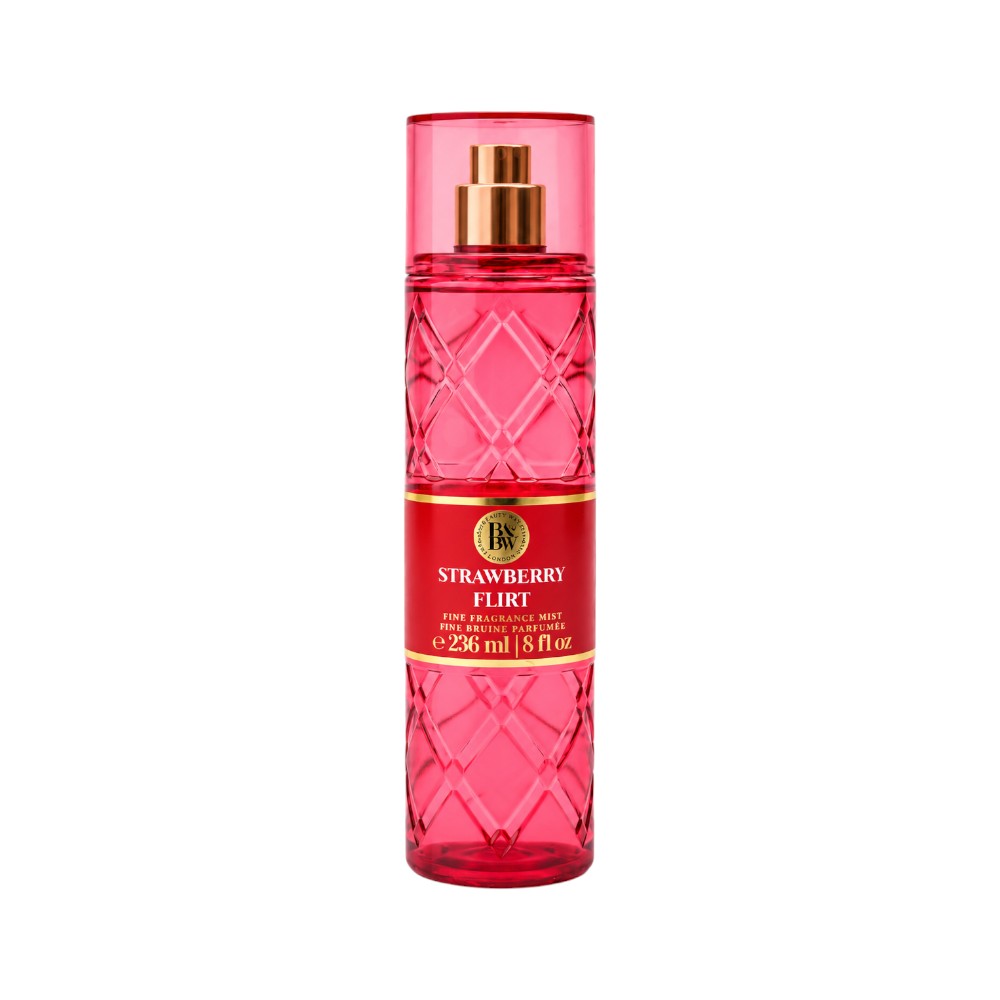 BATH & BODY WORKS STRAWBERY FLIRT 236 ML