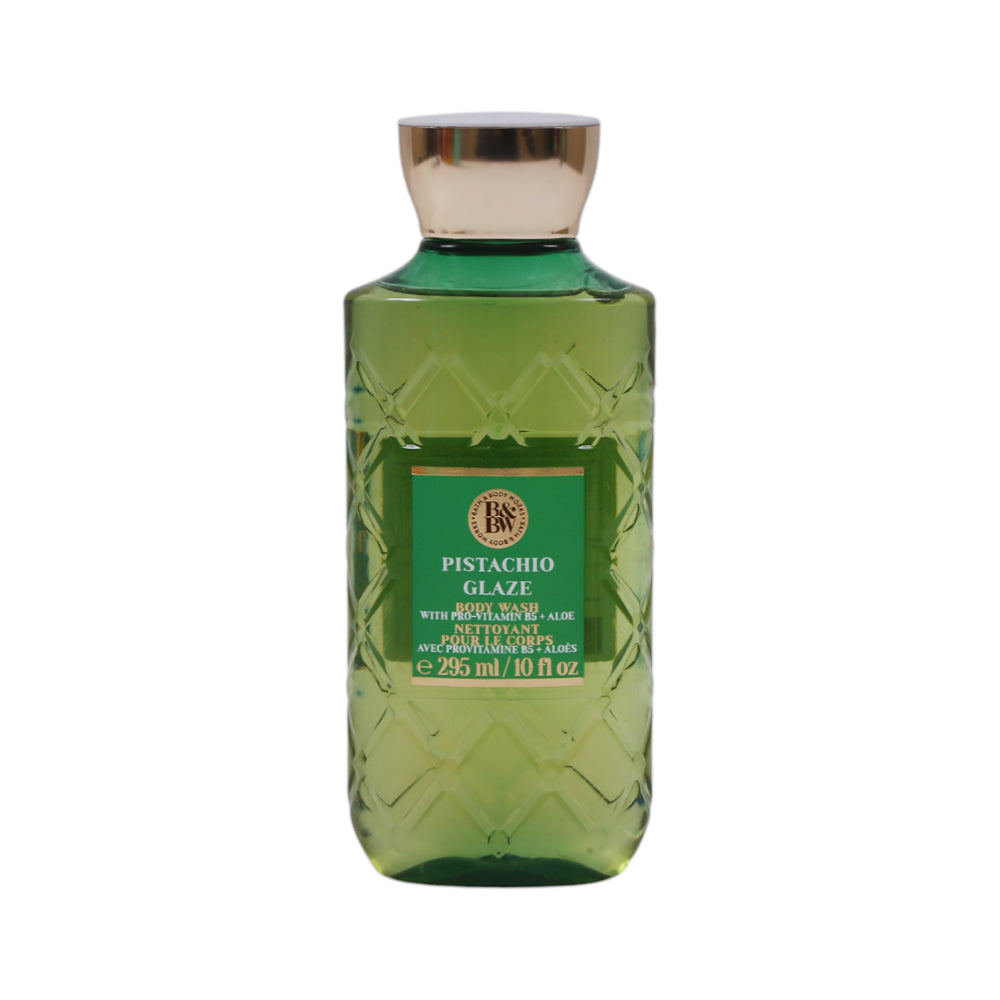 BBW BODY WASH GEL PISTACHIO GLAZE WITH PRO VITAMIN B5+ALOE 2