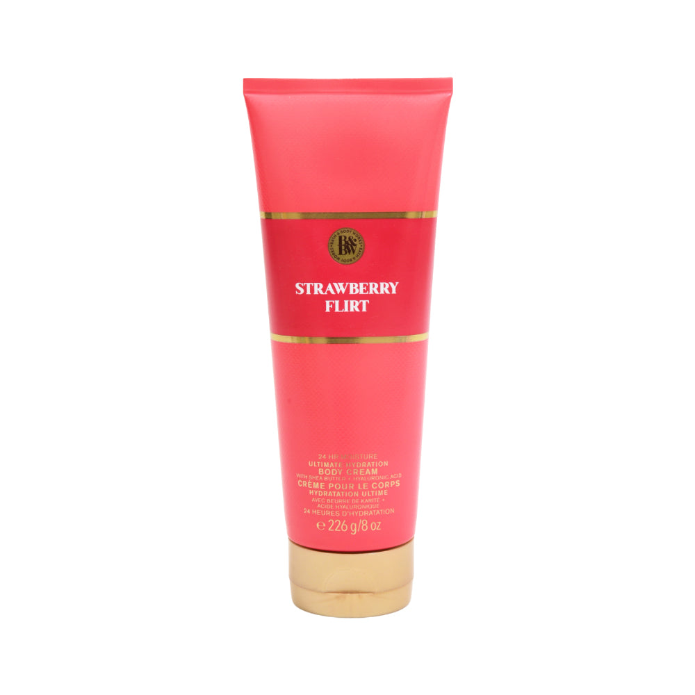 BBW STRAWBERRY FLIRT BODY CREAM 226 G