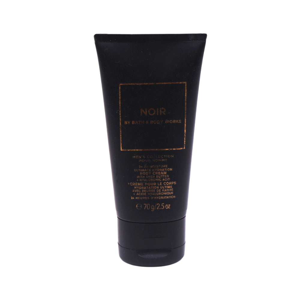 BBW BODY BODY CREAM NOIR 70GM