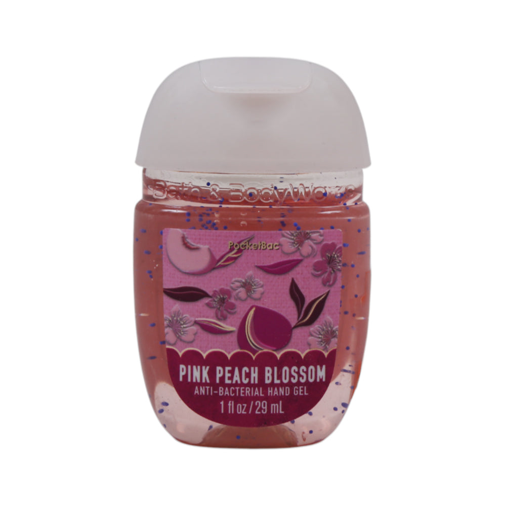 BATH & BODY WORKS HAND SANITIZERS PINK PEACH BLOSSOM 29ML