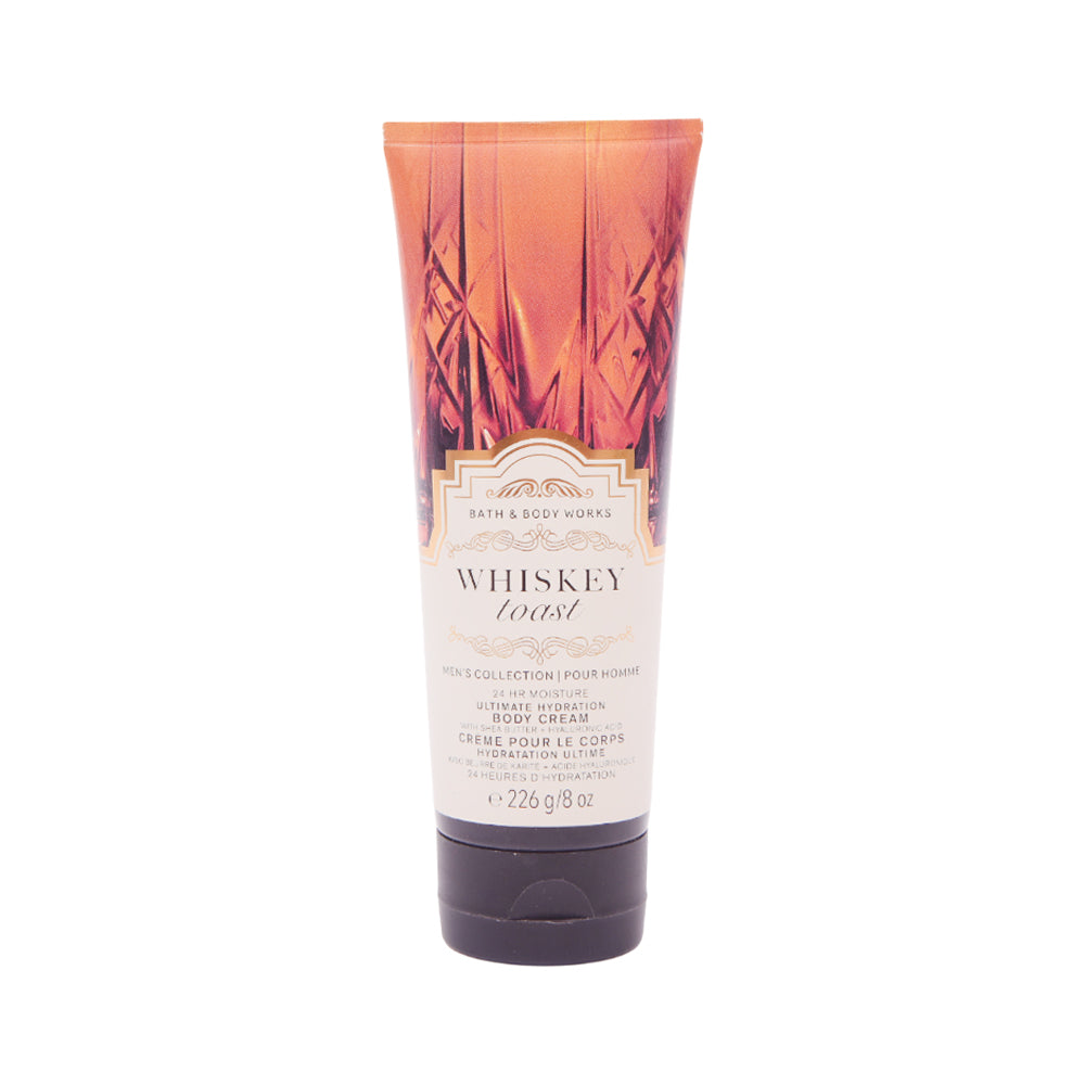 BBW BODY CREAM WHSIKEY TOAST 226 G