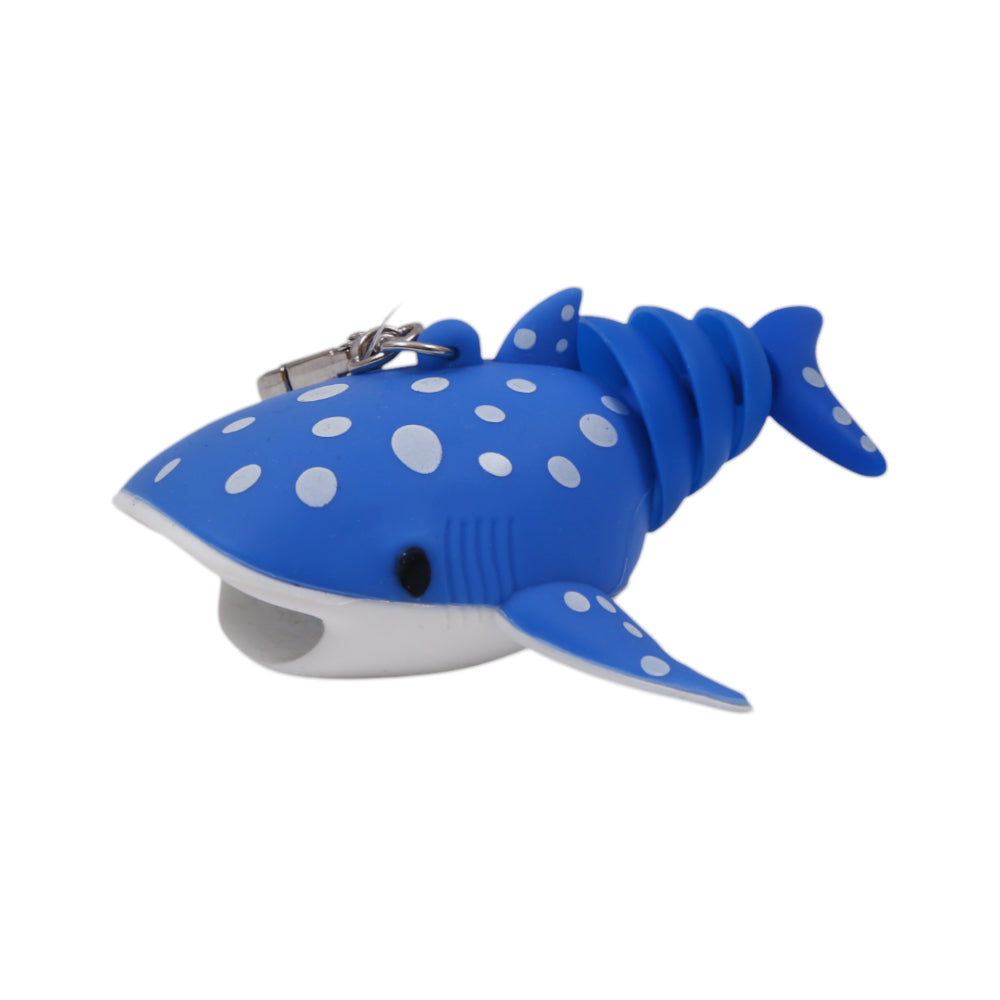BATH & BODY WORKS SANITIZER TRAVEL POUCH SHARK