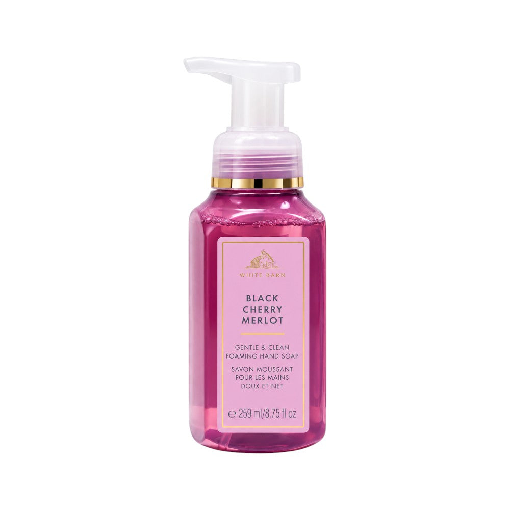 BATH & BODY WORKS HAND SOAP BLACK CHERRY MERLOT 259ML