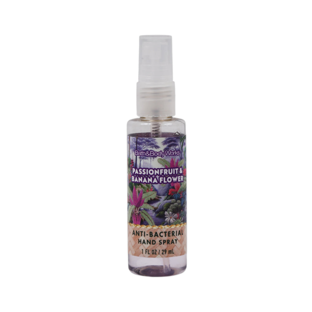 BATH & BODY WORKS HAND SPRAY PASSIONFRUIT & BANANA FLOWER 29