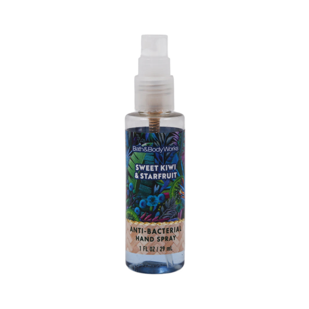 BATH & BODY WORKS HAND SPRAY SWEETKIWI & STARFRUIT 29ML