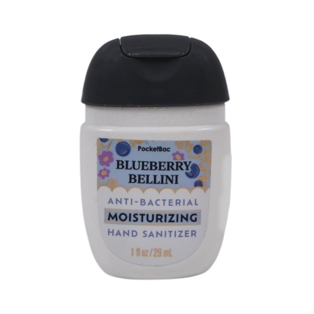 BATH & BODY WORKS HAND SANITIZERS BLUEBERRY BELLINI 29ML