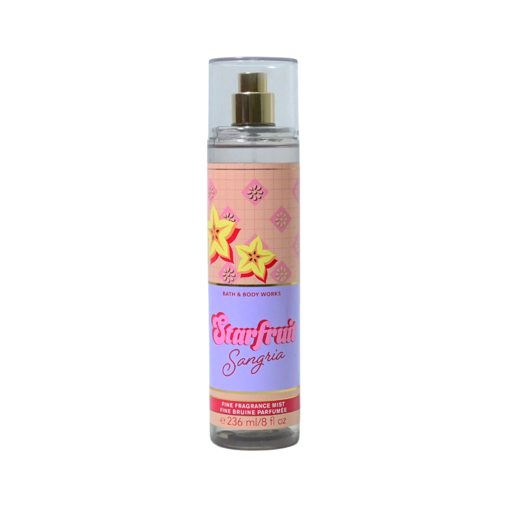 BATH & BODY WORKS STARFRUIT SANGRIA 236ML