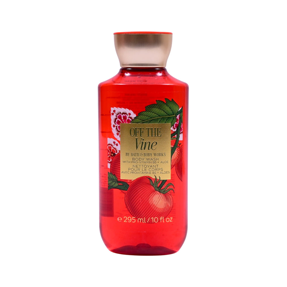 BATH & BODY WORKS BODY  WASH OFF THE VINE WITH PRO VITAMIN B