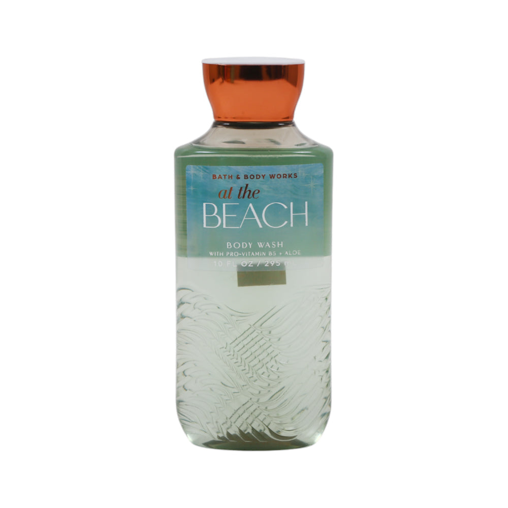 BATH & BODY WORKS SHOWER GEL AT THE BEACH 295ML
