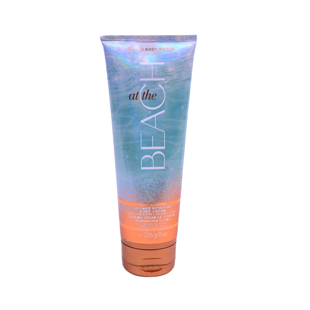 BATH & BODY WORKS CREAM AT THE BEACH 226 GM