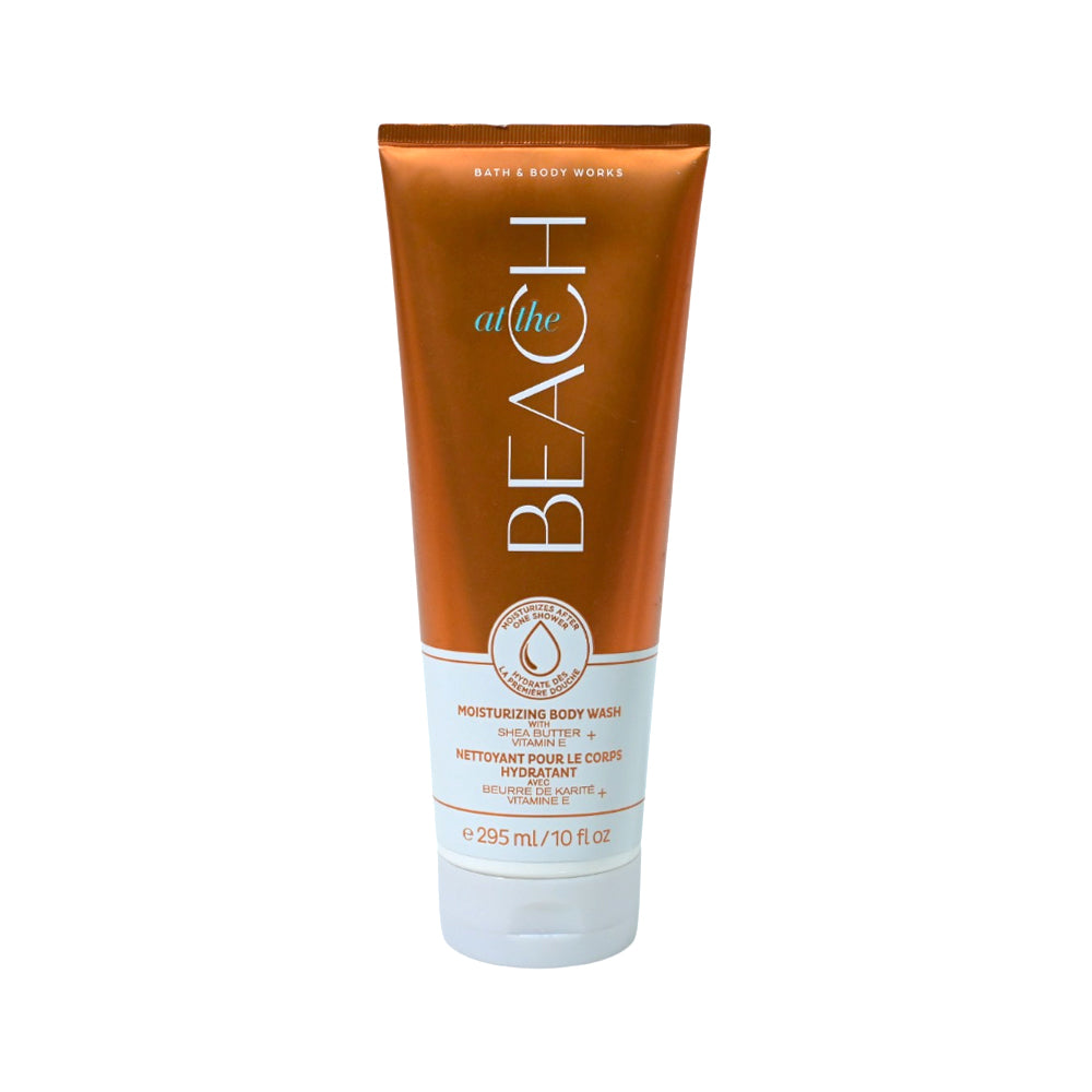 BATH & BODY WORKS AT THE BEACH MOISTURIZING 295ML