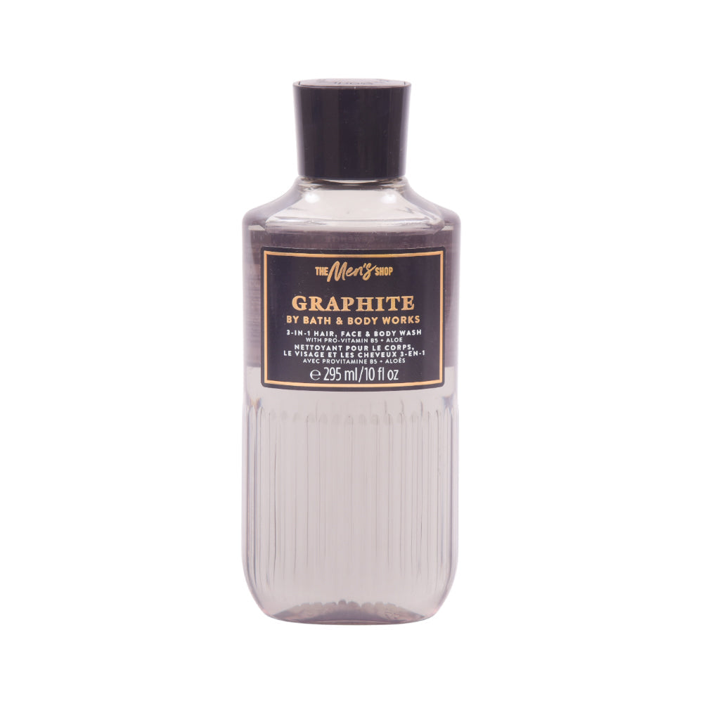 BBW BODY WASH GRAPHITE 295 ML