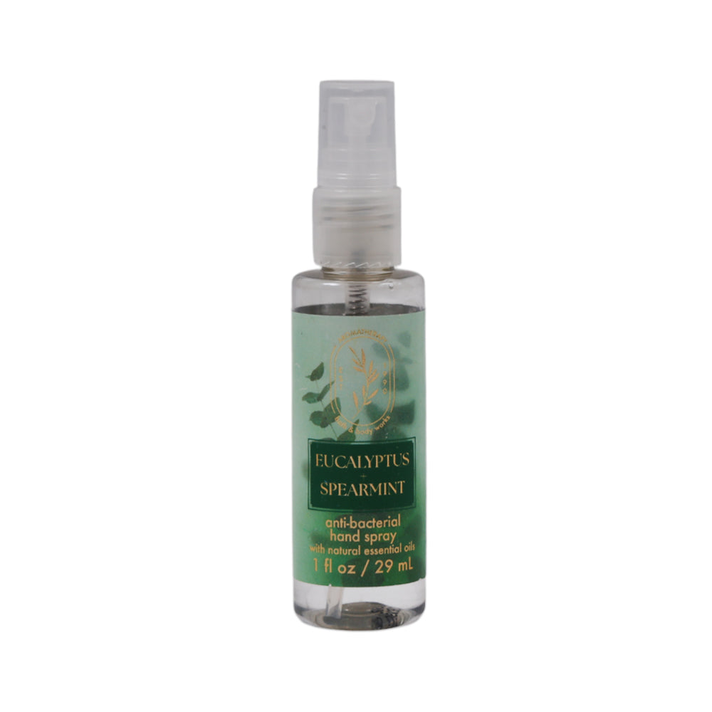 BATH & BODY WORKS HAND SPRAY EUCALYPTUS SPEARMINT
