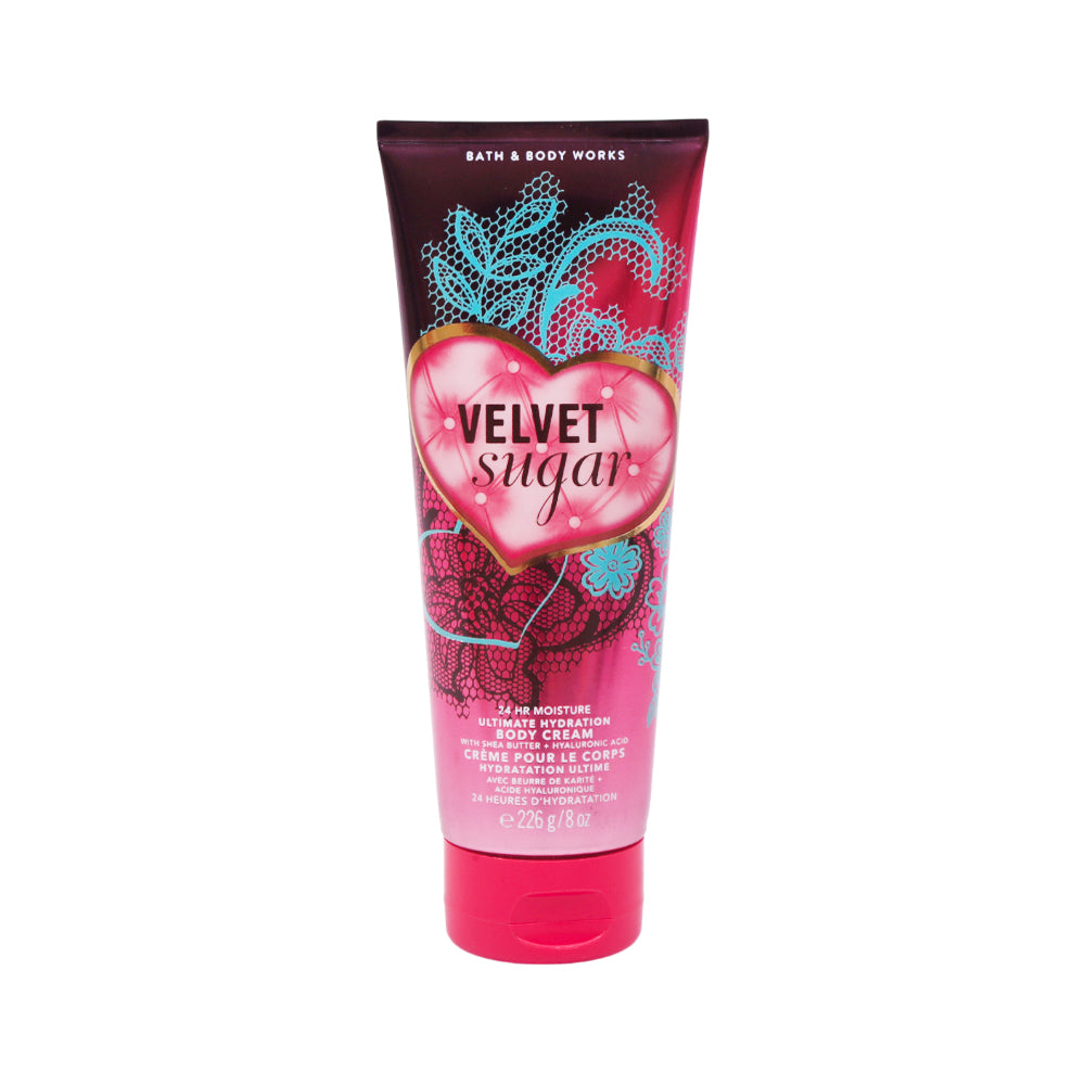 BBW BODY BODY CREAM VELVET SUGER 226 ML