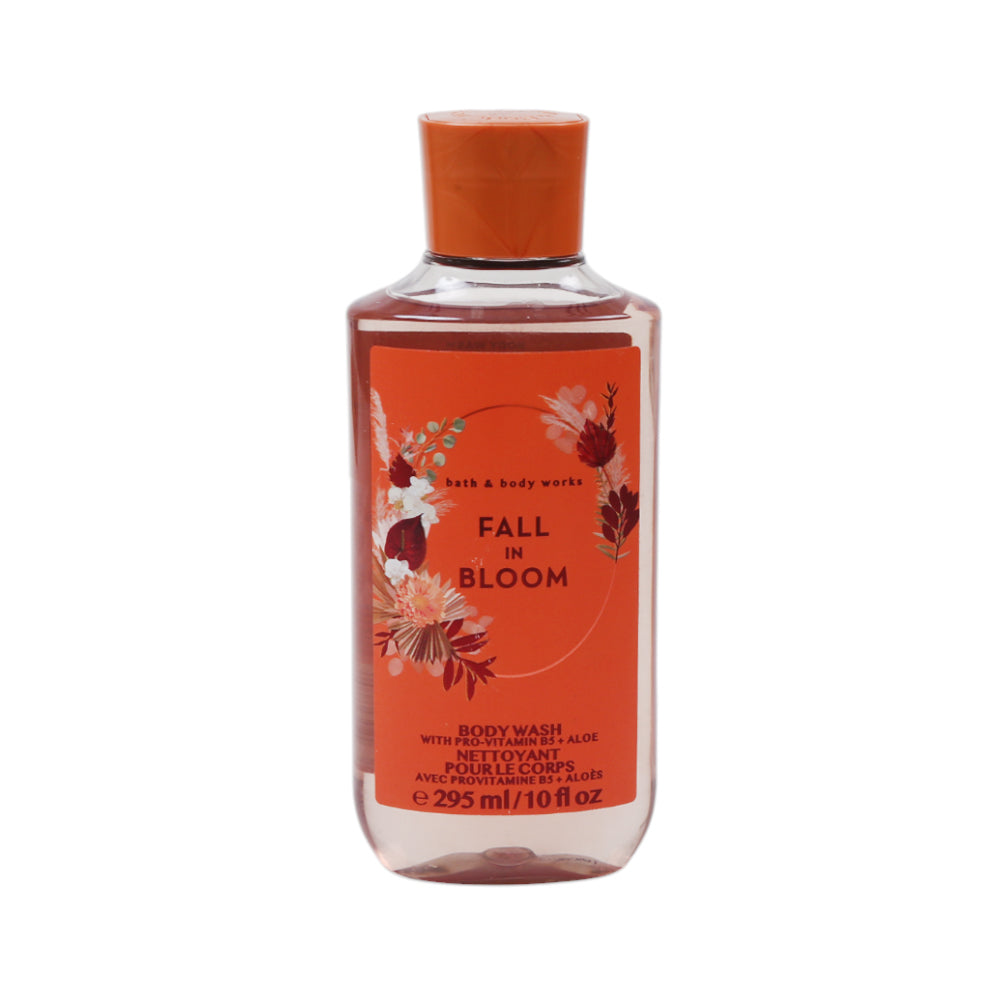 BBW FALL IN CLOOM BODY WASH WITH PRO VITAMIN B5 ALOE 295ML