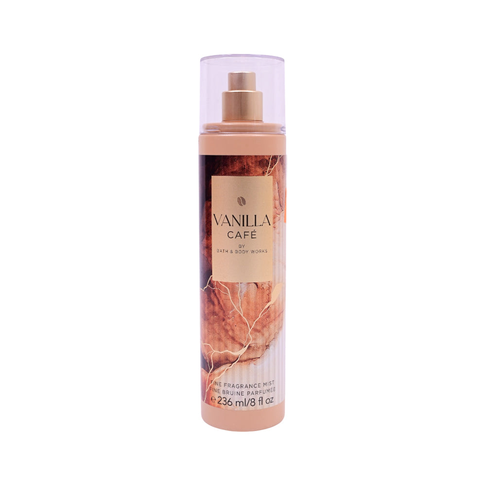 BATH & BODY WORKS VANILLA CAFE 236 ML