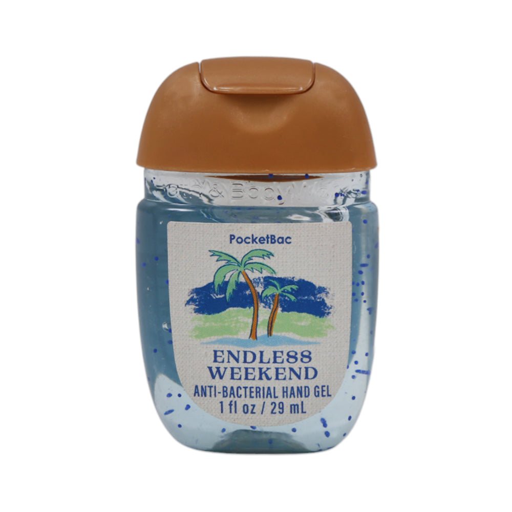 BATH & BODY WORKS HAND SANITIZERS ENDLESS WEEKEND 29ML