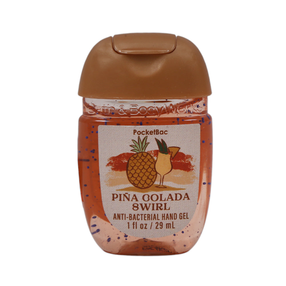 BATH & BODY WORKS HAND SANITIZERS PINA COLADA SWIRL 29ML