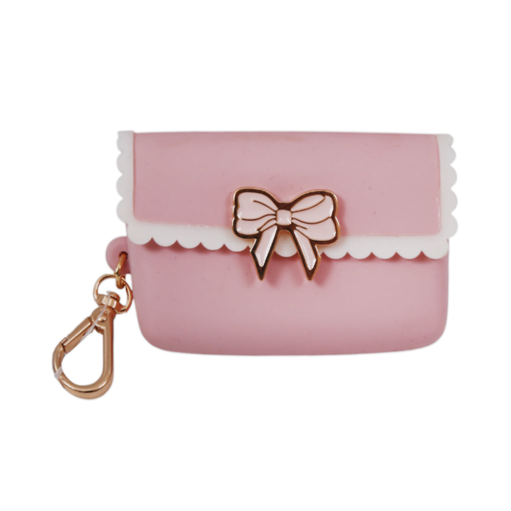 BATH & BODY WORKS SANITIZER TRAVEL POUCH PINK