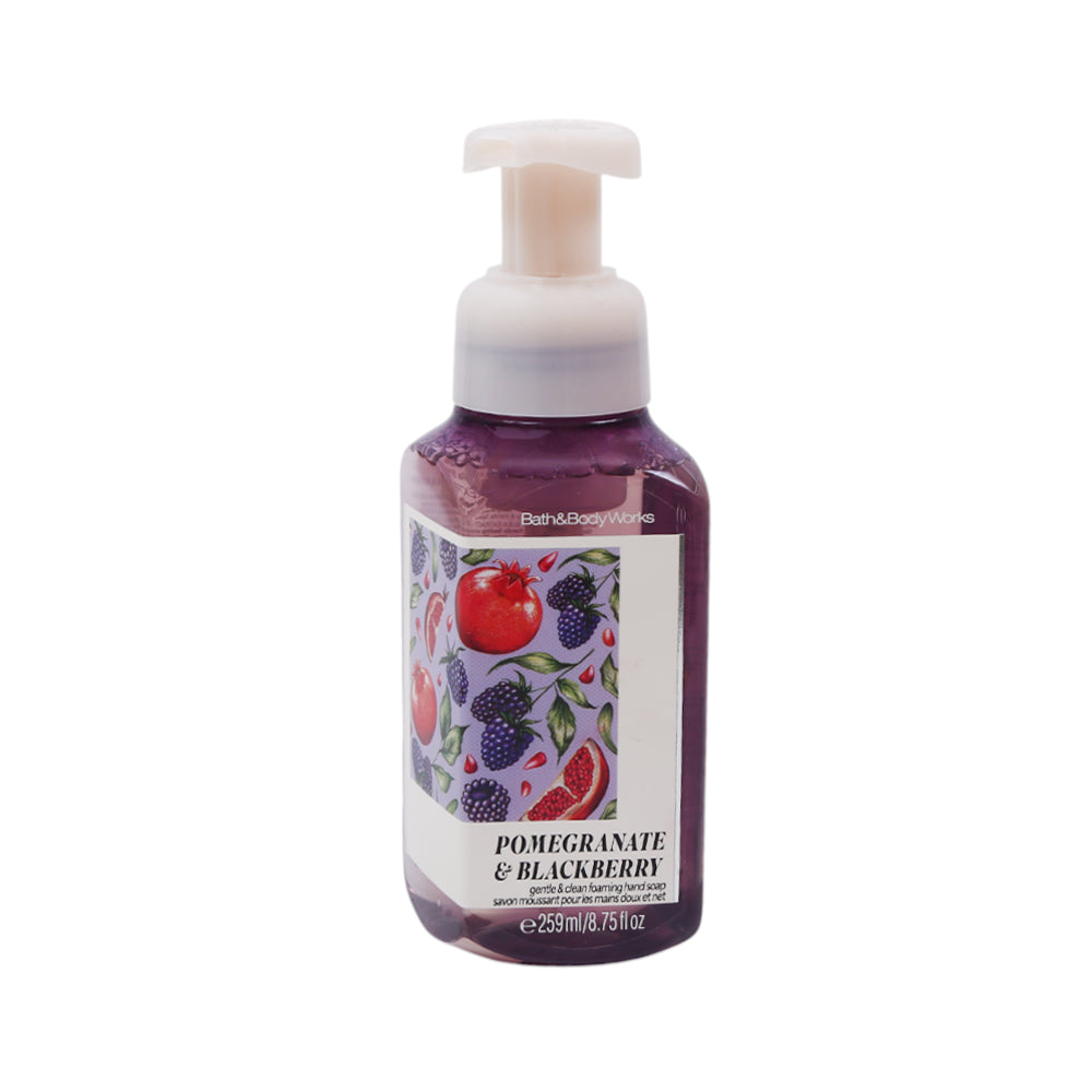 BBW POMEGRANATE & BLACKBERRY GENTLE & CLEAN FOAMING HAND SOA