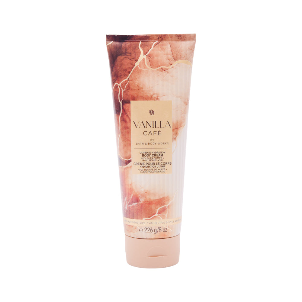 BBW BODY CREAM VANILLA CAFE 226 G