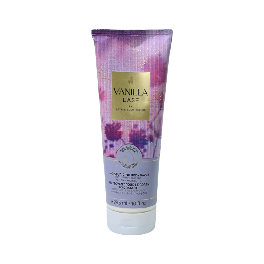 BATH & BODY WORKS VANILLA EASE BODY WASH 295ML