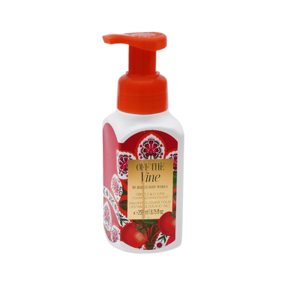 BBW OFF THE VINE GENTLE & CLEAN FOAMING HAND SOAP 295ML