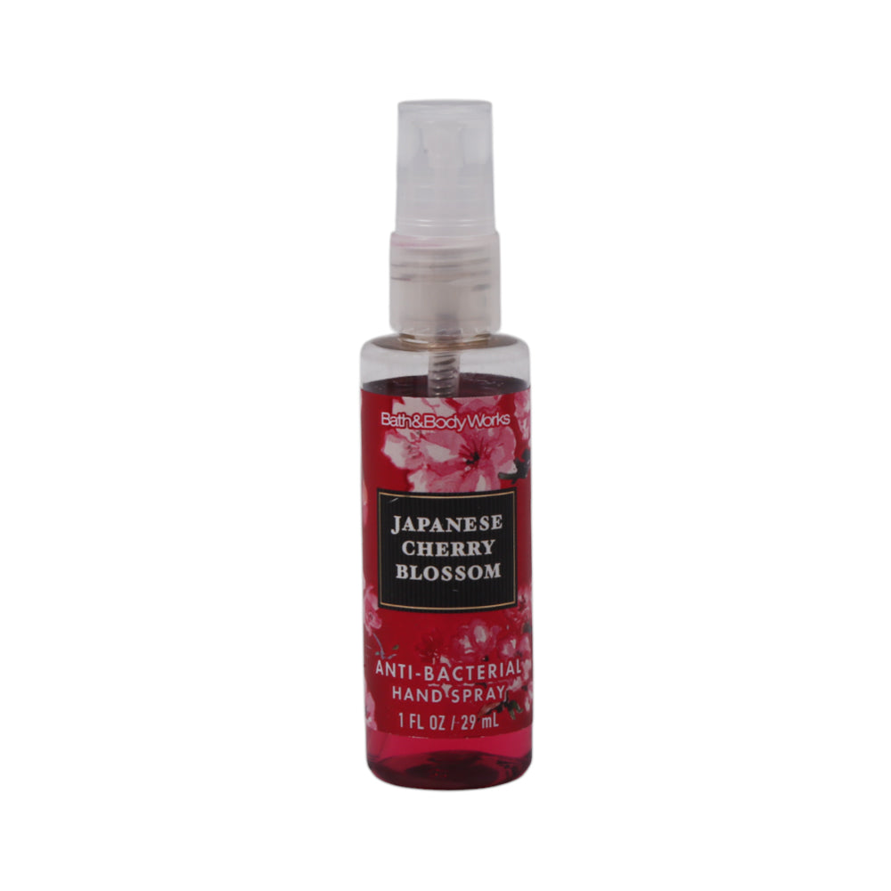 BATH & BODY WORKS HAND SPRAY JAPANESE CHERRY BLOSSOM 29ML