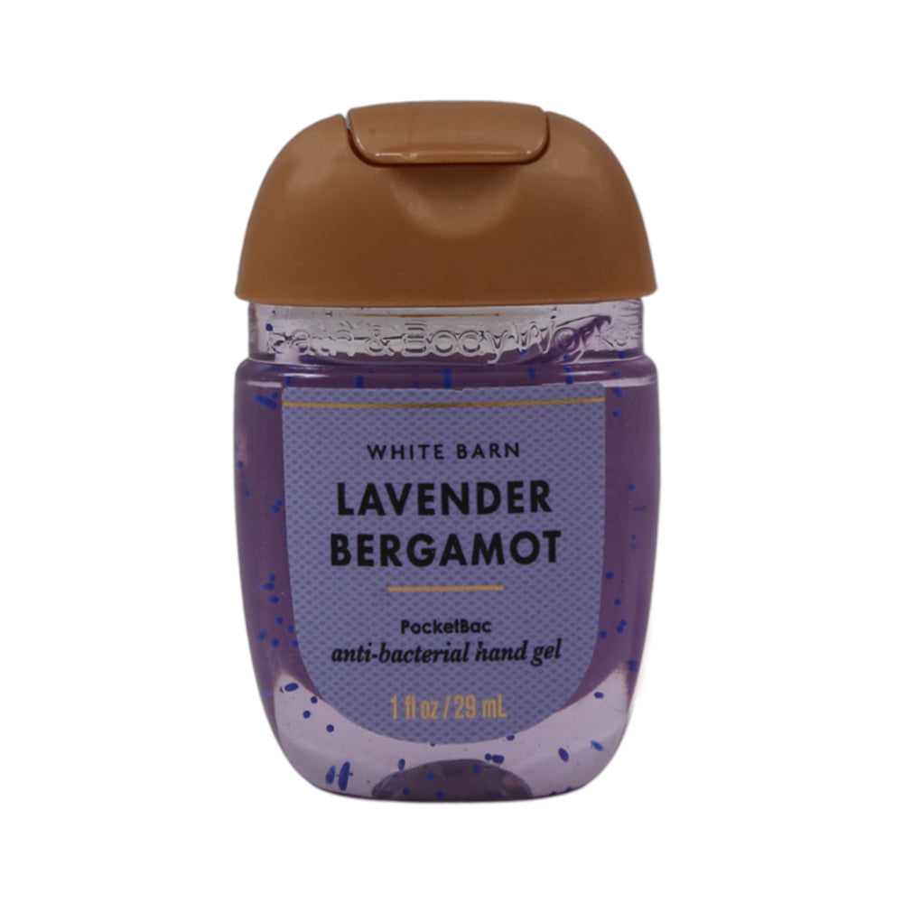 BATH & BODY WORKS HAND SANITIZERS LAVENDER BERGAMOT 29ML