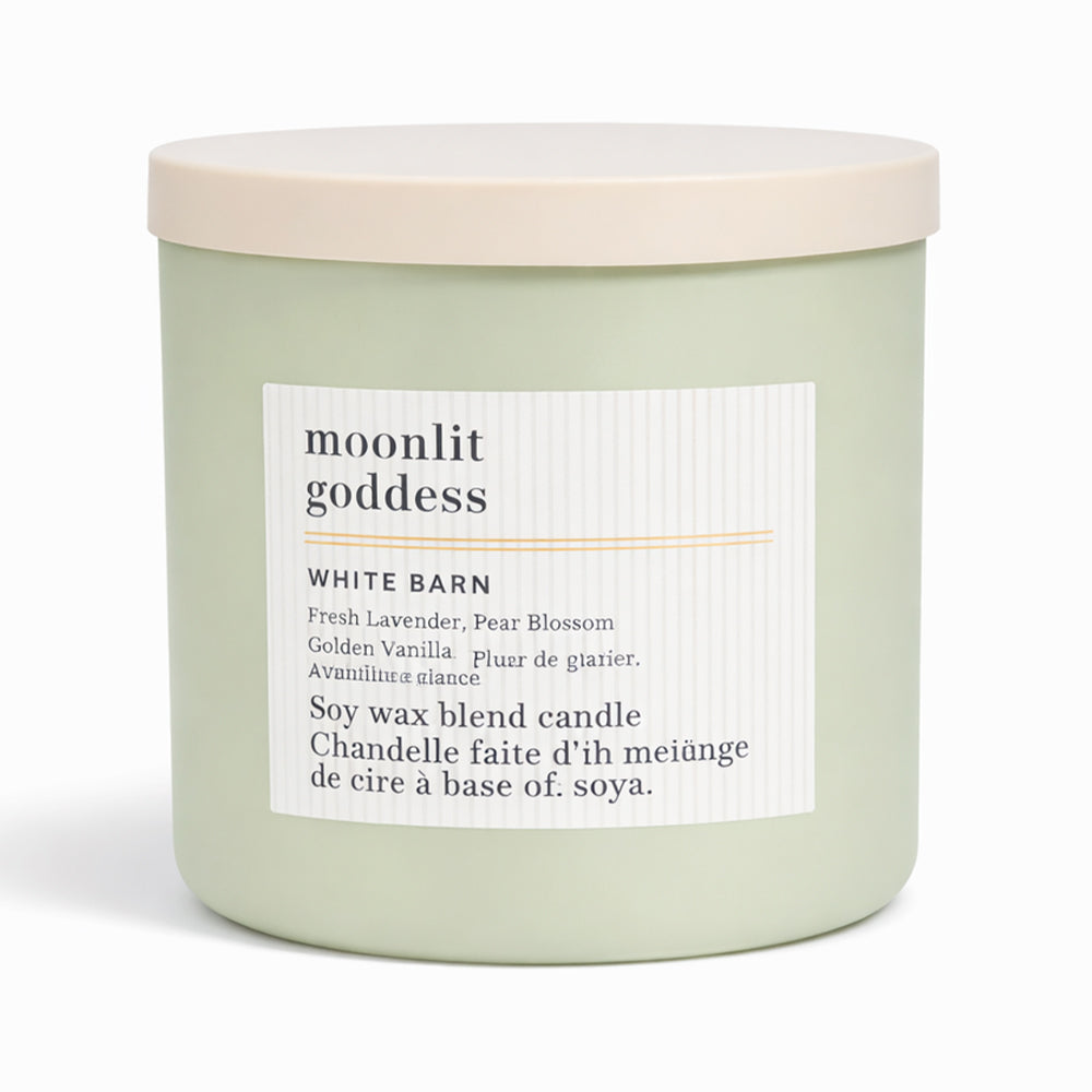 BBW 3 WICK CANDLE MOON LIT GODDESS 411 G