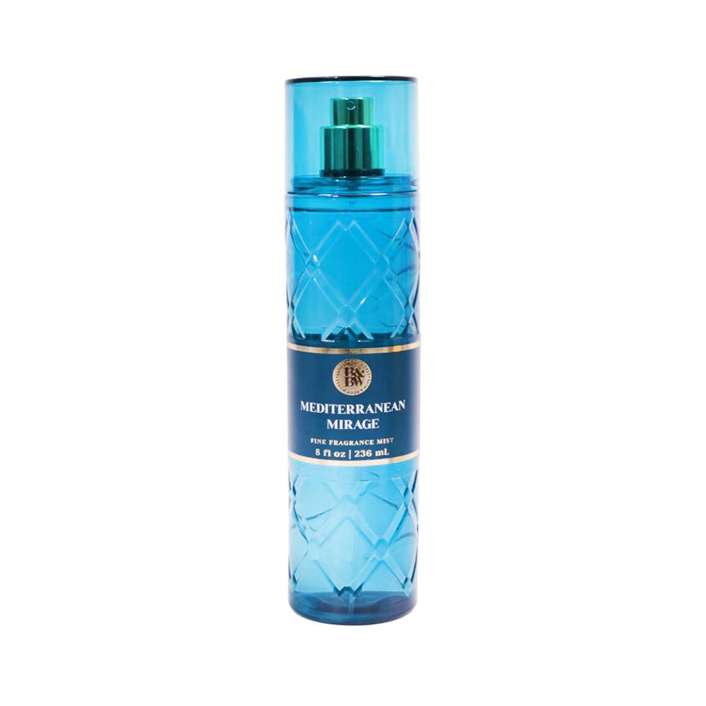 BATH AND BODY WORKS MEDITERRANEAN MIRAGE BODY MIST 236ML