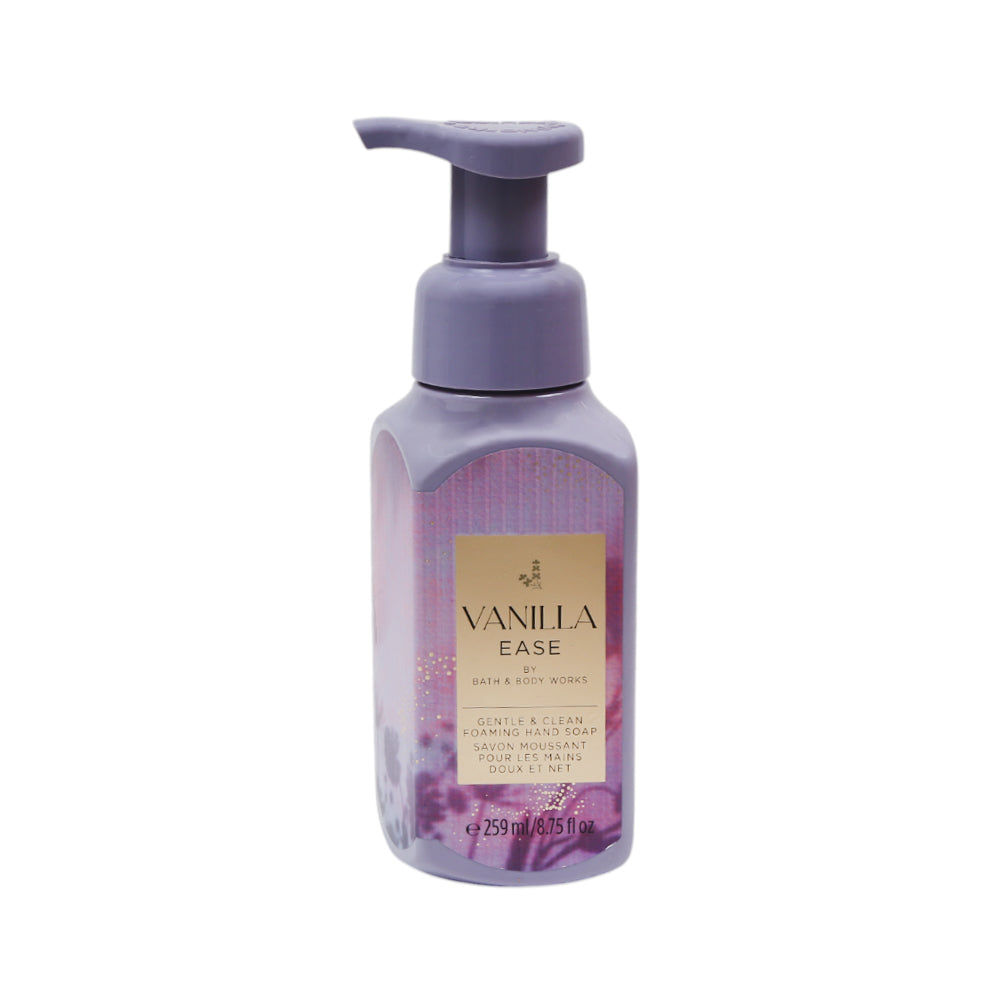 BBW VANILLA WASE GENTLE & CLEAN FOAMING HAND SOAP 295ML