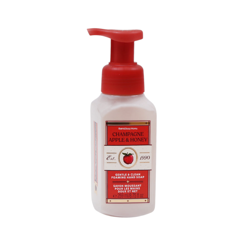 BBW CHAMPAGNE APPLY & HONEY GENTLE & CLEAN FOAMING HAND SOAP