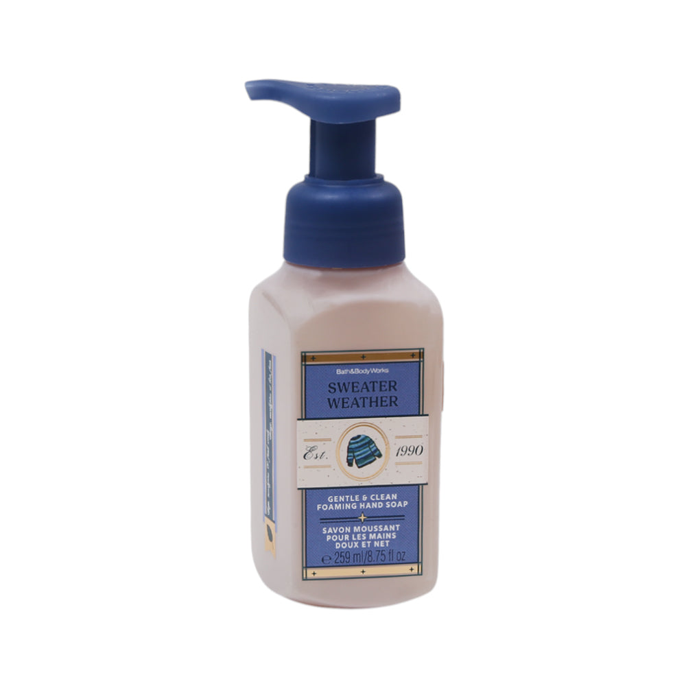 BBW SWEATER WEATHER GENTLE & CLEAN FOAMING HAND SOAP 295ML