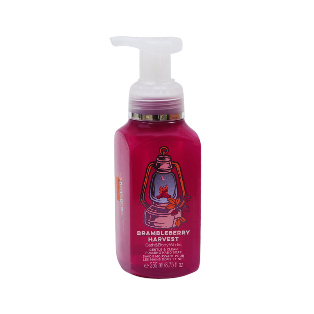 BBW BRAMBLEBERRY HARVEST GENTLE & CLEAN FOAMING HAND SOAP 29