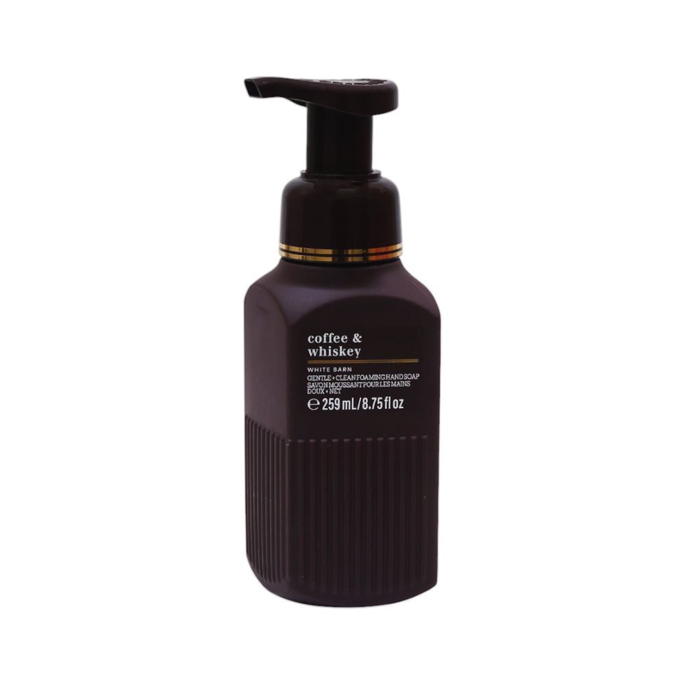 BBW COFFEE & WHISKEY GENTLE & CLEAN FOAMING HAND SOAP 295ML