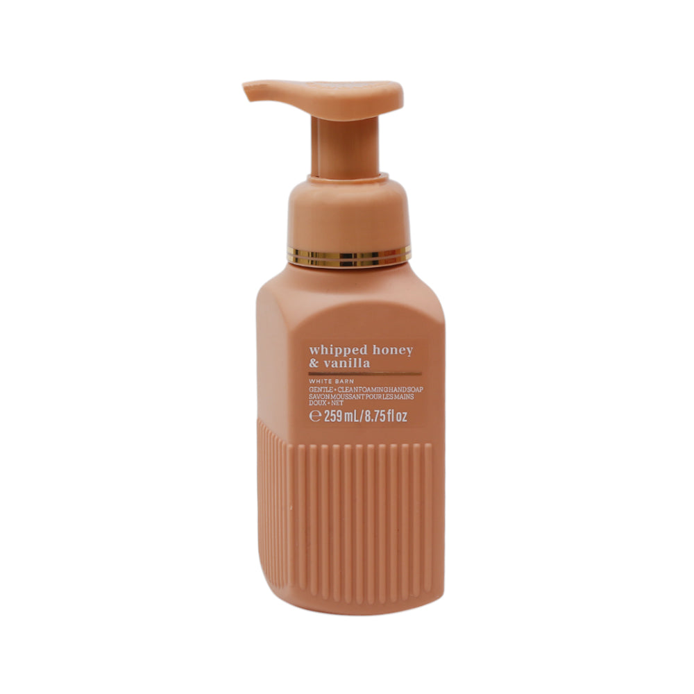 BBW WHUPPED HONEY & VANILLA GENTLE & CLEAN FOAMING HAND SOAP