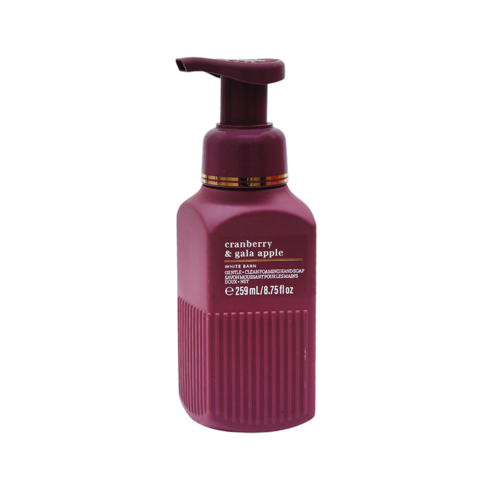 BBW CRANBERRY & GALA APPLE GENTLE & CLEAN FOAMING HAND SOAP