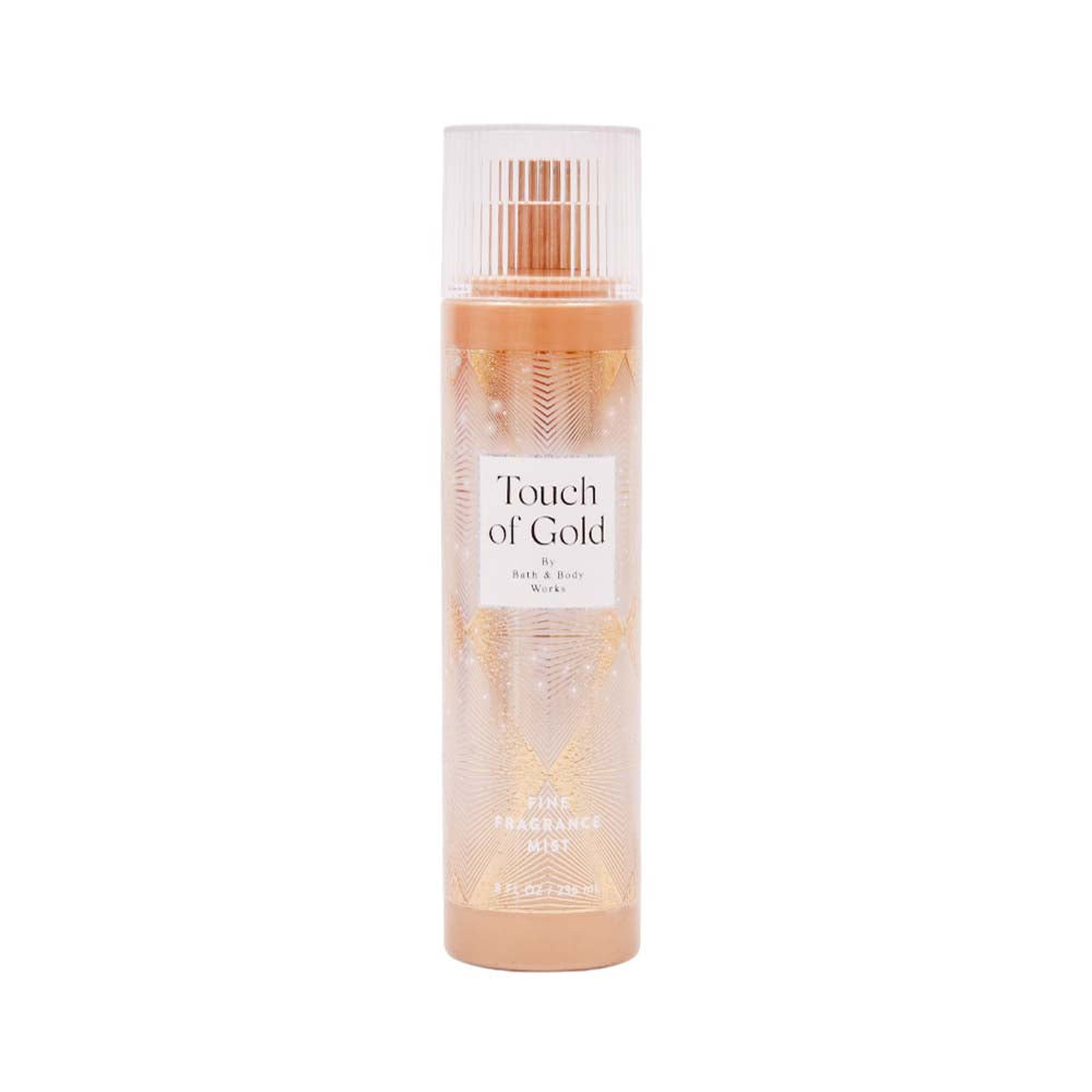BATH AND BODY WORKS TOUCH OF GOLD MIST 236ML